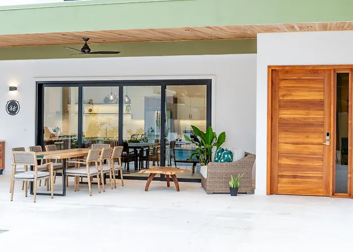 Villa Modern New In Playa Close To