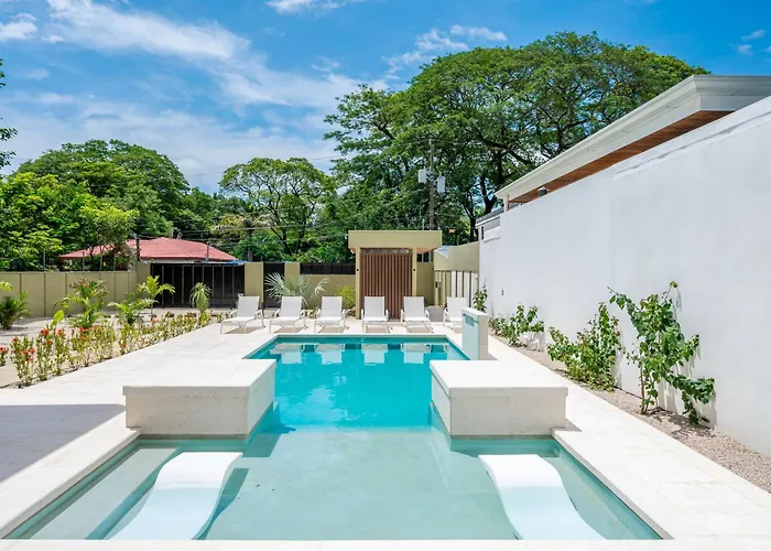 Villa Modern New In Playa Close To Potrero (Guanacaste)