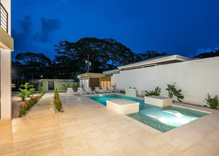 Modern New In Playa Close To Potrero (Guanacaste)