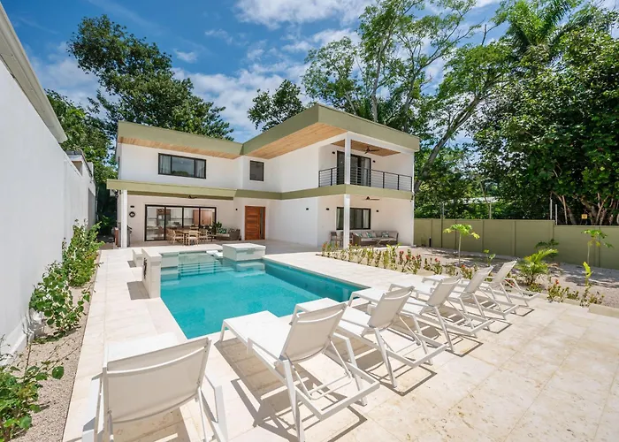 Villa Modern New In Playa Close To